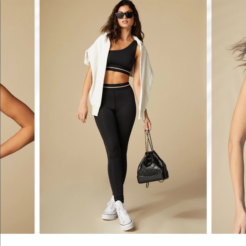 Tan + lines leggings and sportsbra set